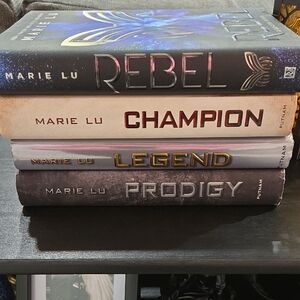 Legend Book Series by Marie Lu
